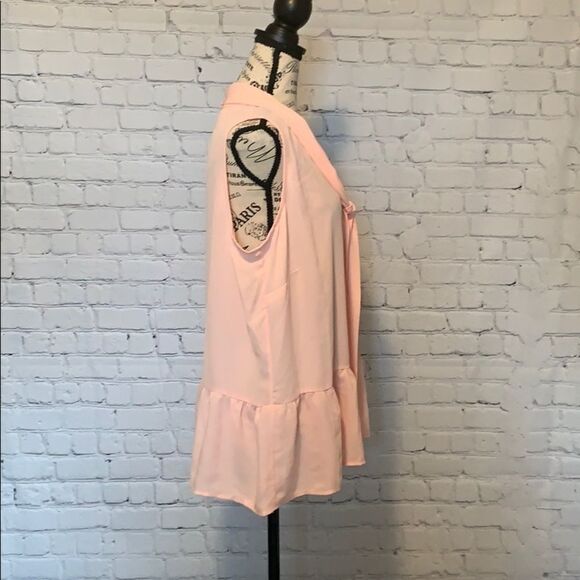 Kate & Mallory sleeveless blouse size large - Picture 4 of 9